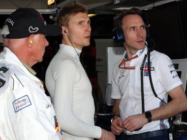 Formula One: Williams seek review of Sergey Sirotkin's three-place grid penalty ahead of Spanish Grand Prix Formula One: Williams seek review of Sergey Sirotkin's three-place grid penalty ahead of Spanish Grand Prix