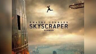 Watch: Trailer for Dwayne Johnson's Skyscraper shows The Rock saving an entire building on his own