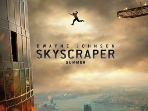 Watch: Trailer for Dwayne Johnson's Skyscraper shows The Rock saving an entire building on his own Watch: Trailer for Dwayne Johnson's Skyscraper shows The Rock saving an entire building on his own