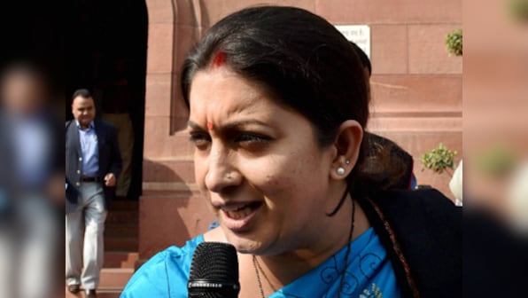 Centre to use Nirbhaya fund to set up women help desks, more anti-human trafficking units across India, says Smriti Irani