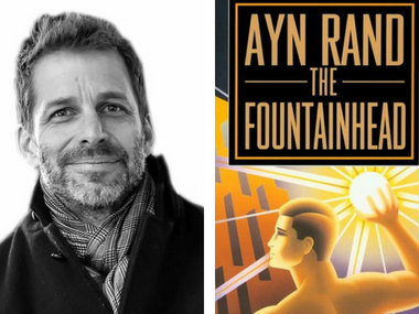 Zack Snyder reveals film adaptation of Ayn Rand's 1943 novel The Fountainhead is his next project Zack Snyder reveals film adaptation of Ayn Rand's 1943 novel The Fountainhead is his next project