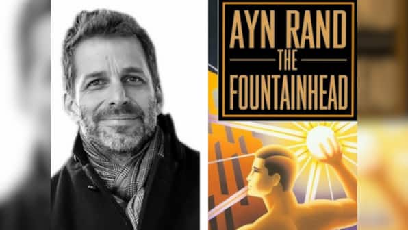 Zack Snyder reveals film adaptation of Ayn Rand's 1943 novel The Fountainhead is his next project