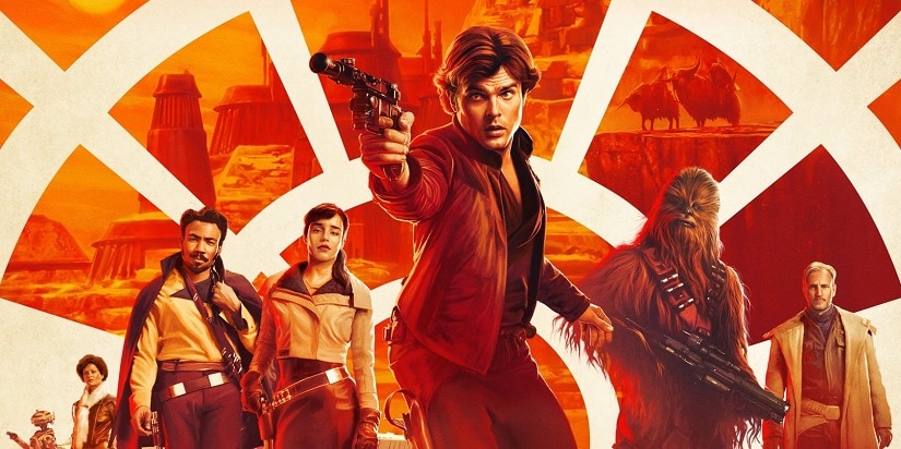 Solo: A Star Wars Story promo. Image via Twitter
