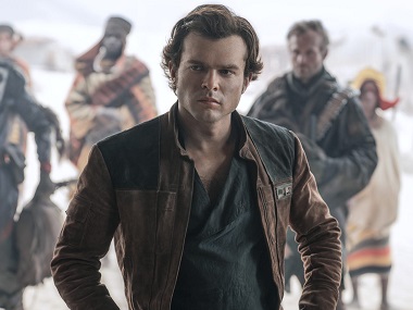 Solo: A Star Wars Story on track for record-breaking Memorial Day weekend box office collection Solo: A Star Wars Story on track for record-breaking Memorial Day weekend box office collection