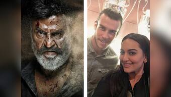 Kaala gets new Hindi trailer; Sonakshi hangs out with Real Madrid's Gareth Bale: Social Media Stalkers' Guide