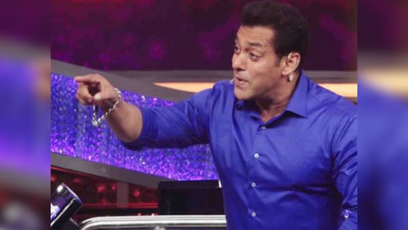 Watch: Spoof of Race 3 trailer makes Salman Khan burst into laughter on sets of Dus Ka Dum