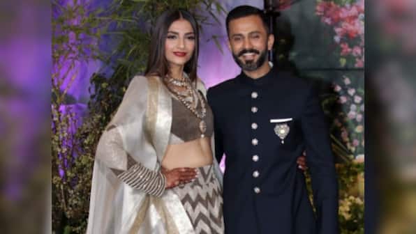 Sonam Kapoor, Anand Ahuja wrap wedding celebration with reception; Salman, SRK dance the night away