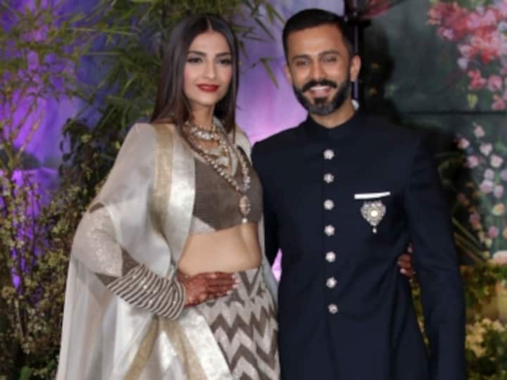 Sonam Kapoor, Anand Ahuja wrap wedding celebration with reception; Salman, SRK dance the night away