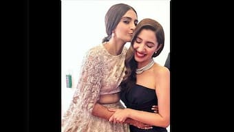 Cannes Film Festival 2018: Sonam Kapoor, in white Ralph & Russo lehenga, walks red carpet with Mahira Khan