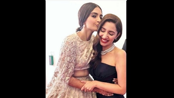 Cannes Film Festival 2018: Sonam Kapoor, in white Ralph & Russo lehenga, walks red carpet with Mahira Khan