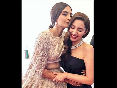 Cannes Film Festival 2018: Sonam Kapoor, in white Ralph & Russo lehenga, walks red carpet with Mahira Khan Cannes Film Festival 2018: Sonam Kapoor, in white Ralph & Russo lehenga, walks red carpet with Mahira Khan