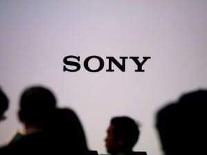Sony logo. Image: Reuters
