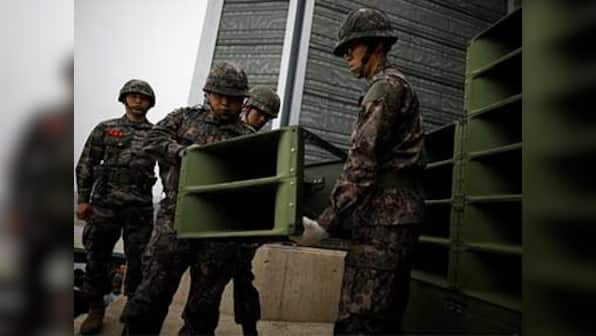 North, South Korea begin dismantling speakers blaring propaganda along border, fulfilling summit pledge
