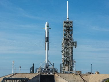 SpaceX's Falcon rocket.