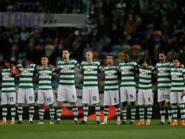 File image of Sporting Lisbon. AFP