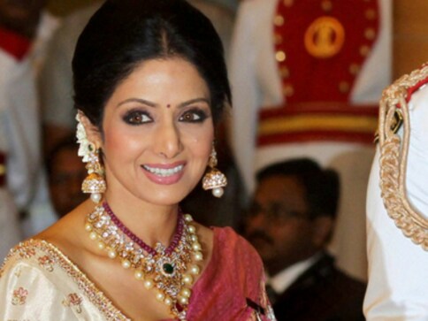 Sridevi honoured at Cannes Film Festival 2018; Subhash Ghai receives award on behalf of Boney Kapoor Sridevi honoured at Cannes Film Festival 2018; Subhash Ghai receives award on behalf of Boney Kapoor