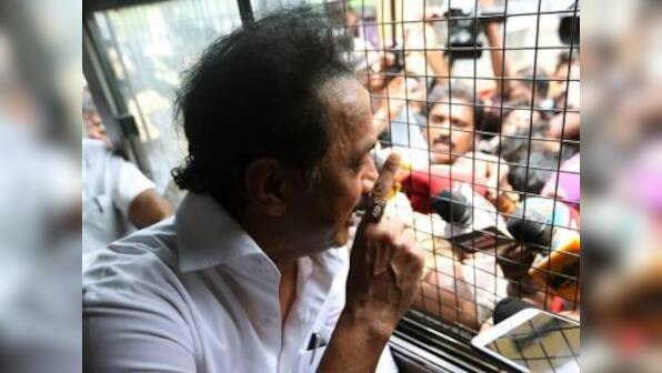 Thoothukudi police firing: Let's shoot guns, tweets Stalin after forceful eviction from E Palaniswami's office