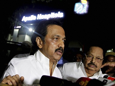 Cyclone Gaja: MK Stalin deems aid work in storm-hit areas 'not satisfactory', says E Palaniswami should step up relief activities Cyclone Gaja: MK Stalin deems aid work in storm-hit areas 'not satisfactory', says E Palaniswami should step up relief activities