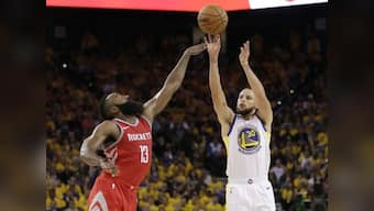 NBA Western Conference Finals: Stephen Curry silences critics as Warriors rout Rockets for 2-1 series lead