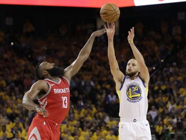 NBA Western Conference Finals: Stephen Curry silences critics as Warriors rout Rockets for 2-1 series lead NBA Western Conference Finals: Stephen Curry silences critics as Warriors rout Rockets for 2-1 series lead