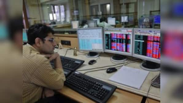 Sensex cracks over 350 points, Nifty below 10,800-mark amid rising Indo-Pak tension, weak Asian cues