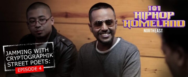 101 Hip-hop Homeland North East | Jamming with Cryptographik Street Poets
