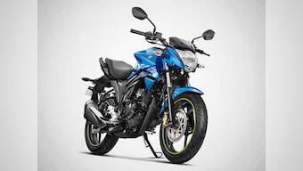 Suzuki launches the ABS version of Gixxer in India, priced at Rs 87,250