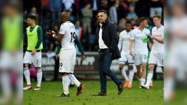 Premier League: Swansea City's seven-season stay in tournament ends with relegation after 1-2 loss to Stoke
