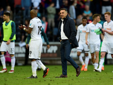 Premier League: Swansea City's seven-season stay in tournament ends with relegation after 1-2 loss to Stoke Premier League: Swansea City's seven-season stay in tournament ends with relegation after 1-2 loss to Stoke