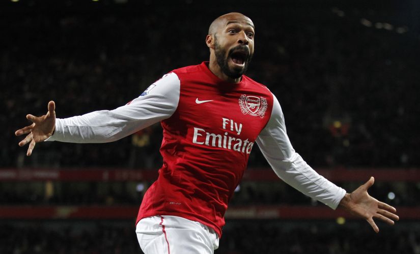 File image of Arsenal's Thierry Henry. AFP