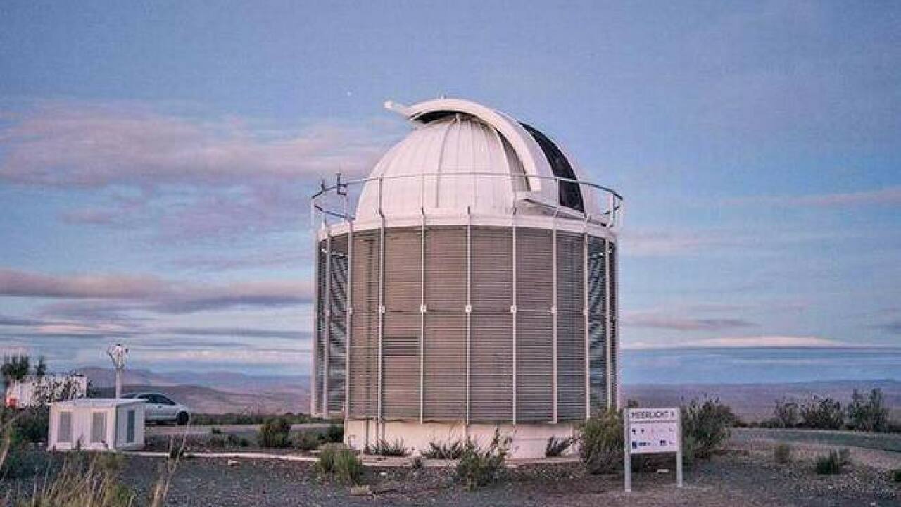 A unique telescope launched in South Africa on 25 May combines 'eyes