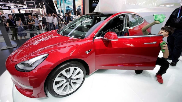 Tesla Model 3 outsells the Mercedes C-Class, Audi A4 and BMW 3-Series in Europe