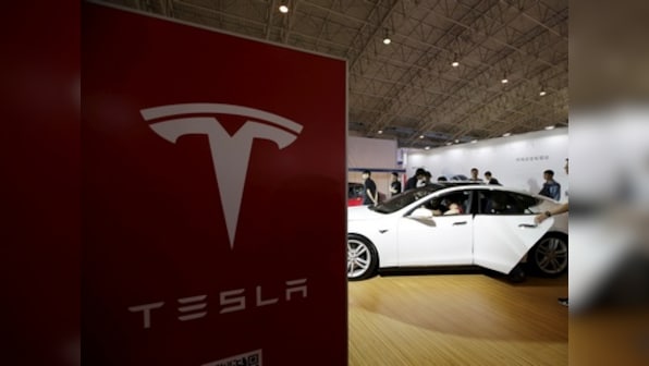 Tesla sets up a wholly-owned subsidiary in Shanghai to capitalise on the country's growing e-vehicle market