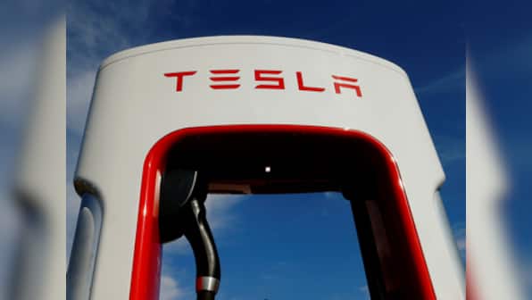 Tesla flies six planes full of robots from Europe to California to speed up battery production for the Model 3 sedan