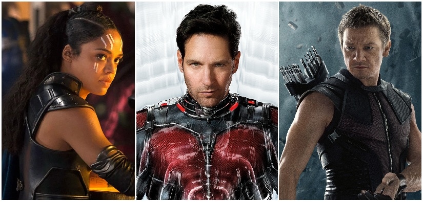 Hawkeye, Ant-Man and Valkyrie were notable absentees in Avengers: Infinity War. Marvel