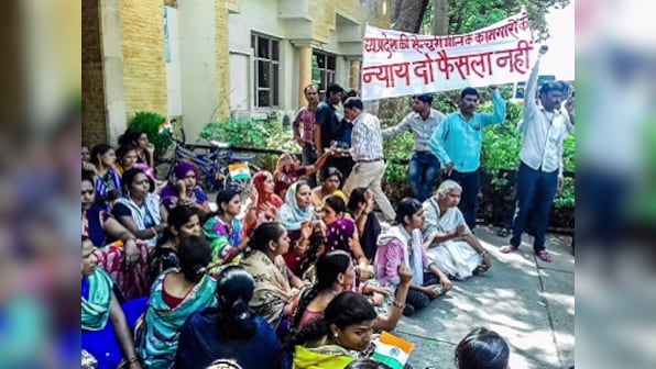 Lack of implementation of labour laws continues to haunt India's textile sector as labourers suffer under exploitative employers