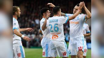 Ligue 1: Florian Thauvin strikes late in draw against Guingamp to keep Marseille's Champions League hopes alive