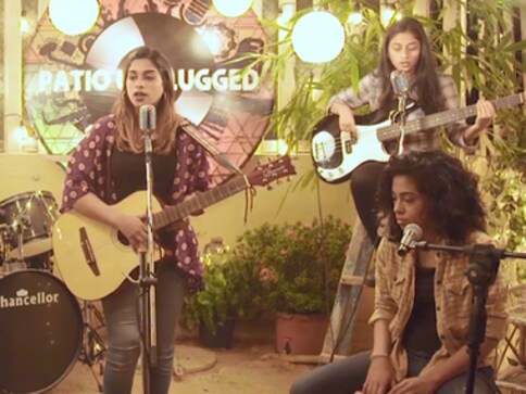 Patio Unplugged: The Bassic sing of teenage suffering and are reminiscent of your favorite pop-rock groups Patio Unplugged: The Bassic sing of teenage suffering and are reminiscent of your favorite pop-rock groups