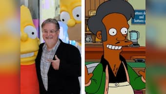 The Simpsons creator Matt Groening shrugs off Apu row: 'People love to pretend they're offended'