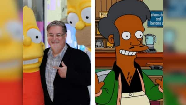 The Simpsons creator Matt Groening shrugs off Apu row: 'People love to pretend they're offended'