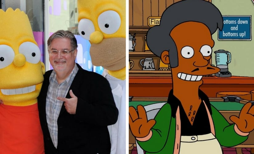 The Simpsons creator on Apu controversy: 'People love to pretend they're offended' The Simpsons creator on Apu controversy: 'People love to pretend they're offended'