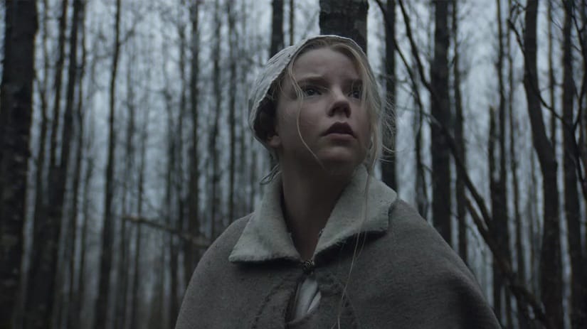 Anya Tayor Joy in The VVitch. Image via Twitter