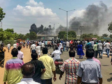 Visuals of police during Sterlite protests show State always turns to violence when people's anger trumps reason Visuals of police during Sterlite protests show State always turns to violence when people's anger trumps reason