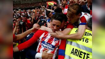 La Liga: 'Legend' Fernando Torres scores twice against Eibar on emotional final outing for Atletico Madrid