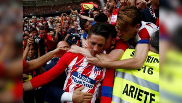 La Liga: 'Legend' Fernando Torres scores twice against Eibar on emotional final outing for Atletico Madrid