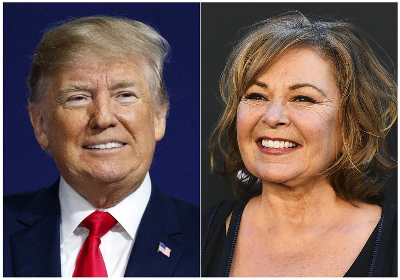 Roseanne cancelled: Donald Trump breaks silence on race row; calls out ABC for purported media bias