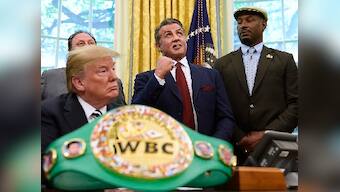 Sylvester Stallone to make biopic on heavyweight boxer Jack Johnson following Donald Trump's presidential pardon