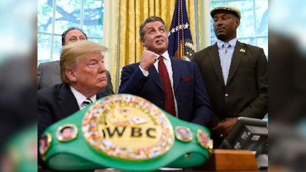 Sylvester Stallone to make biopic on heavyweight boxer Jack Johnson following Donald Trump's presidential pardon