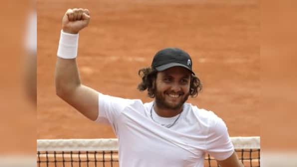 French Open 2018: Lucky loser Marco Trungelliti says grandma, brother and coffee helped him make 1,000km road trip