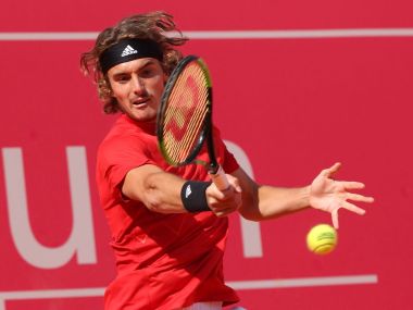 Estoril Open: Stefanos Tsitsipas reaches semi-final; Frances Tiafoe sets up clash against Pablo Carreno Busta Estoril Open: Stefanos Tsitsipas reaches semi-final; Frances Tiafoe sets up clash against Pablo Carreno Busta